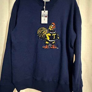 Hillflint NWT unisex Large 3d Trinity Mascot crewneck long sleeve sweatshirt